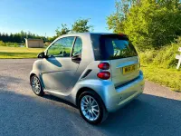 Used Smart ForTwo Coupé Passion 2011 Silver Coupe