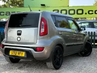 Used Kia Soul 126 HP (92 kW) 2012 Silver SUV