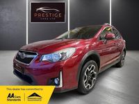 Begagnad Subaru XV Premium 150 HK (110 kW) 2016 Röd SUV