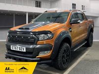 Used Ford Ranger Wildtrack 200 HP (147 kW) 2018 Orange Pickup