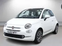 Used Fiat 500 Dolcevita 70 HP (51 kW) 2022 White Hatchback