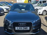 Usado Audi A1 S-Line 2011 Gris Utilitario