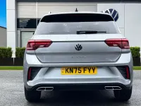 Used VW T-Roc R-line 150 HP (110 kW) 2025 Silver SUV