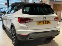 New Seat Arona Black Edition 115 HP (84 kW) 2026 White SUV