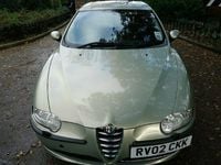 Used Alfa Romeo 147 2002 Hatchback