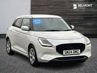 Used Suzuki Swift 82 HP (60 kW) 2024 White Hatchback