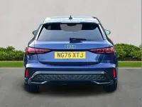 Used Audi A3 S-Line 150 HP (110 kW) 2026 Blue Hatchback