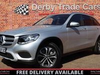 Begagnad Mercedes GLC220 Executive 2016 Silver SUV