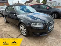 Used Audi A3 Sport 101 HP (74 kW) 2008 Black Hatchback