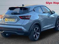 Used Nissan Juke Tekna 143 HP (105 kW) 2023 Grey SUV