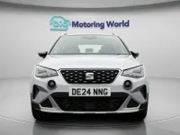 Used Seat Arona Xperience Lux 116 HP (85 kW) 2024 Silver SUV