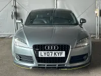 Used Audi TT 250 HP (183 kW) 2007 Grey Coupe
