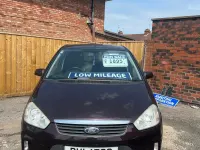 Used Ford C-MAX Zetec 2008 Red MPV