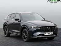 Used Mazda CX-5 Homura-Line 165 HP (121 kW) 2023 Blue SUV