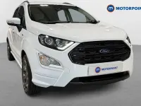 Używany Ford Ecosport ST-Line 125 KM (91 kW) 2022 Biały SUV