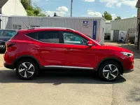 Used MG ZS Trophy Connect 130 kW (177 HP) 2023 Red SUV