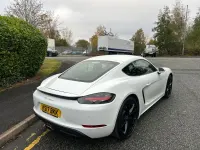 Used Porsche Cayman 2017 White Coupe