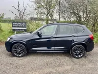 Used BMW X3 M Sport 190 HP (139 kW) 2015 Black SUV