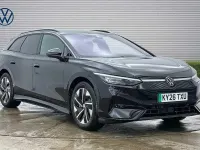 New VW ID.7 Pro 210 kW (286 HP) 2026 Black Estate