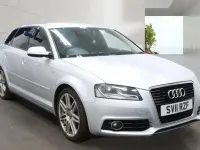 Used Audi A3 S-Line 138 HP (101 kW) 2011 Hatchback