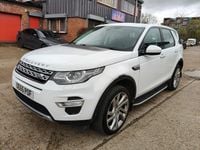 Used Land Rover Discovery Sport HSE Luxury 180 HP (132 kW) 2015 White SUV