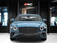 Used Bentley Continental 635 HP (467 kW) 2018 Blue Coupe