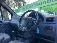 Used Ford Transit Connect 90 HP (66 kW) 2008 White MPV