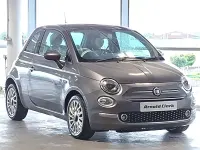 Used Fiat 500 Lounge 69 HP (50 kW) 2018 Grey Hatchback