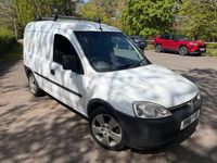 Used Vauxhall Combo 2011 White MPV