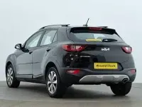 Used Kia Stonic 99 HP (72 kW) 2021 Black SUV
