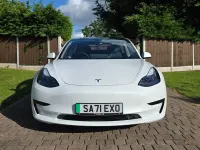 Used Tesla Model 3 Standard Range 208 kW (283 HP) 2021 White Sedan
