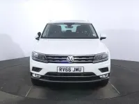Used VW Tiguan SEL 150 HP (110 kW) 2016 White SUV