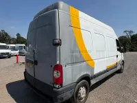 Used Vauxhall Movano 2006 White MPV