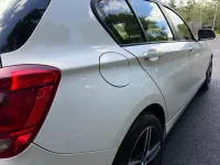 Used BMW 114 Sport Line 102 HP (75 kW) 2013 White Hatchback