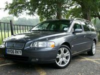 used Volvo V70 2.4