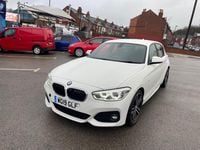 Used BMW 118 M Sport 2019 White Hatchback