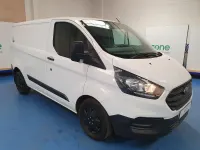 Used Ford Transit Custom 105 HP (77 kW) 2018 White Van