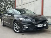 Second-hand Ford Mondeo Zetec 2021 Negru Break