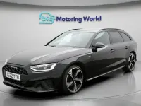 Used Audi A4 Black Edition 150 HP (110 kW) 2022 Black Estate