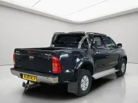 Usado Toyota HiLux 2010 Preto Pickup