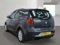 Used Seat Altea SE 140 HP (102 kW) 2010 Grey MPV