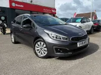 Used Kia Ceed Sportswagon 134 HP (98 kW) 2016 Estate