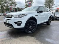 Used Land Rover Discovery Sport HSE 240 HP (176 kW) 2018 White SUV