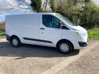 Used Ford Transit Custom Trend 130 HP (95 kW) 2017 White Van