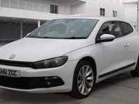 Used VW Scirocco 2011 White Coupe