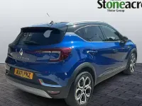 Used Renault Captur Version S 91 HP (66 kW) 2021 Blue/black SUV