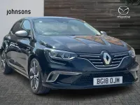 Used Renault Mégane GT Line GT-Line 128 HP (94 kW) 2018 Black Hatchback