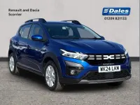 Used Dacia Sandero Expression 90 HP (66 kW) 2024 Blue Hatchback
