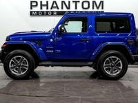 Used Jeep Wrangler Sahara 200 HP (147 kW) 2019 Blue SUV