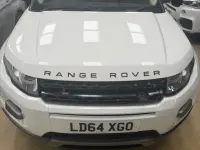 Used Land Rover Range Rover evoque Pure 2014 White SUV